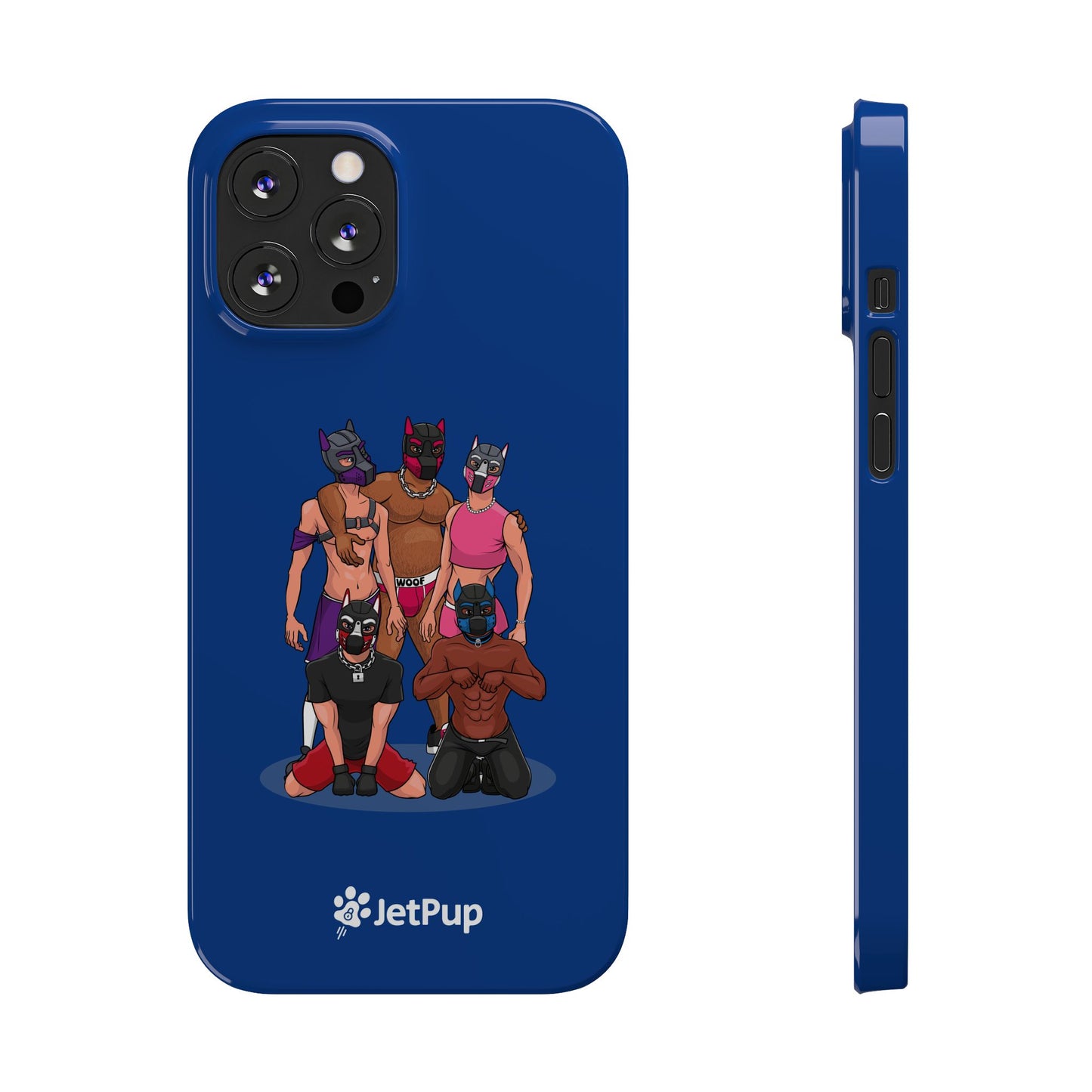 JetPack Slim iPhone Cases - Blue
