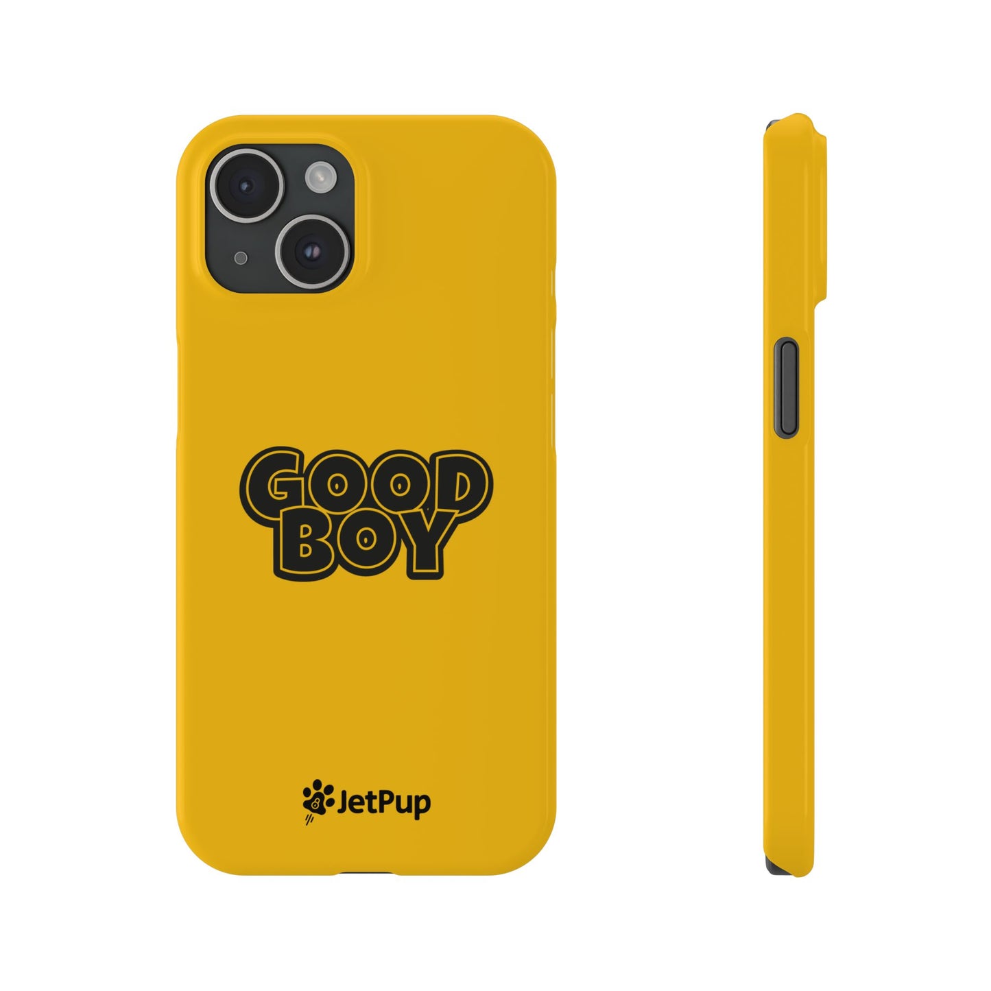 Good Boy Slim iPhone Cases - Yellow