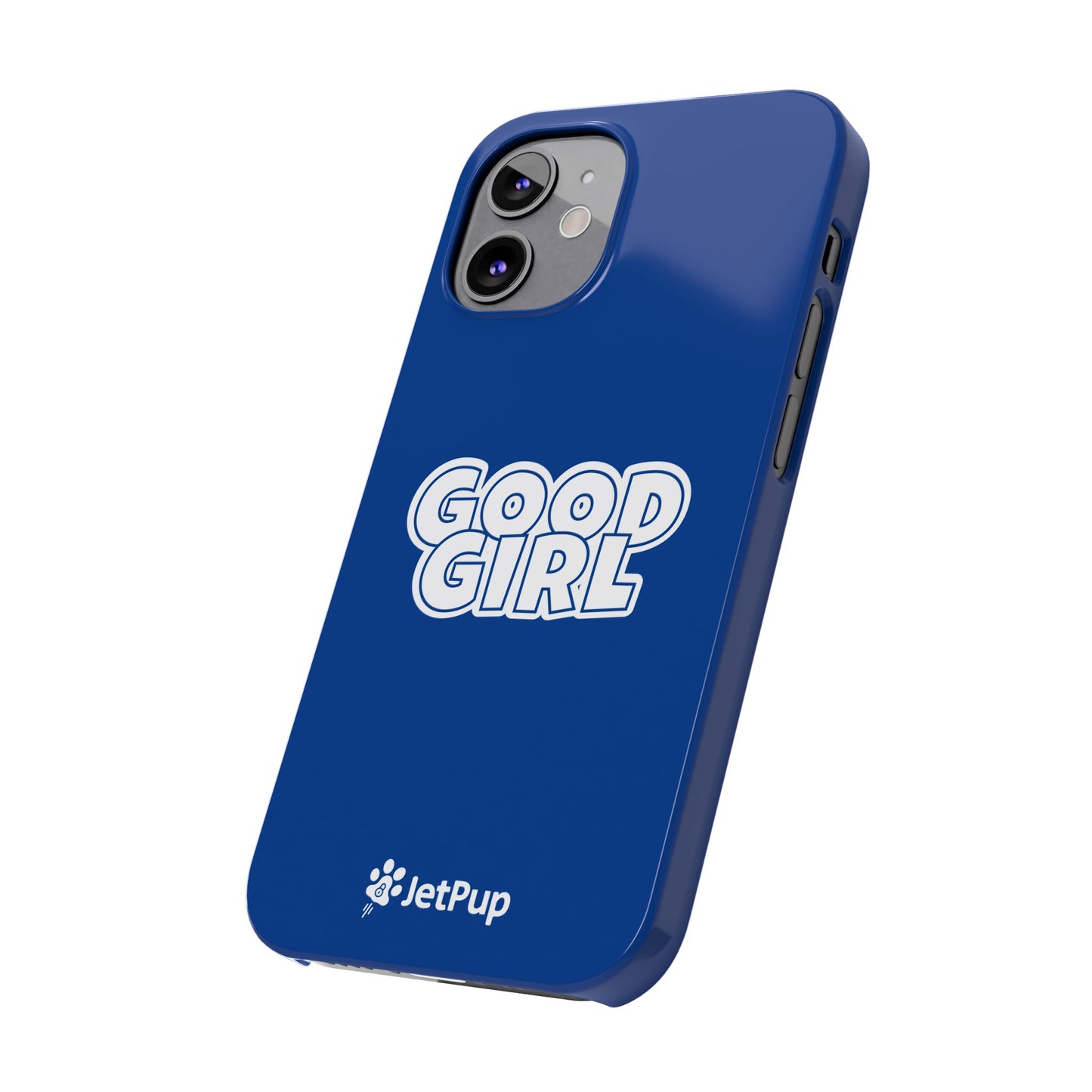 Good Girl Slim iPhone Cases - Blue