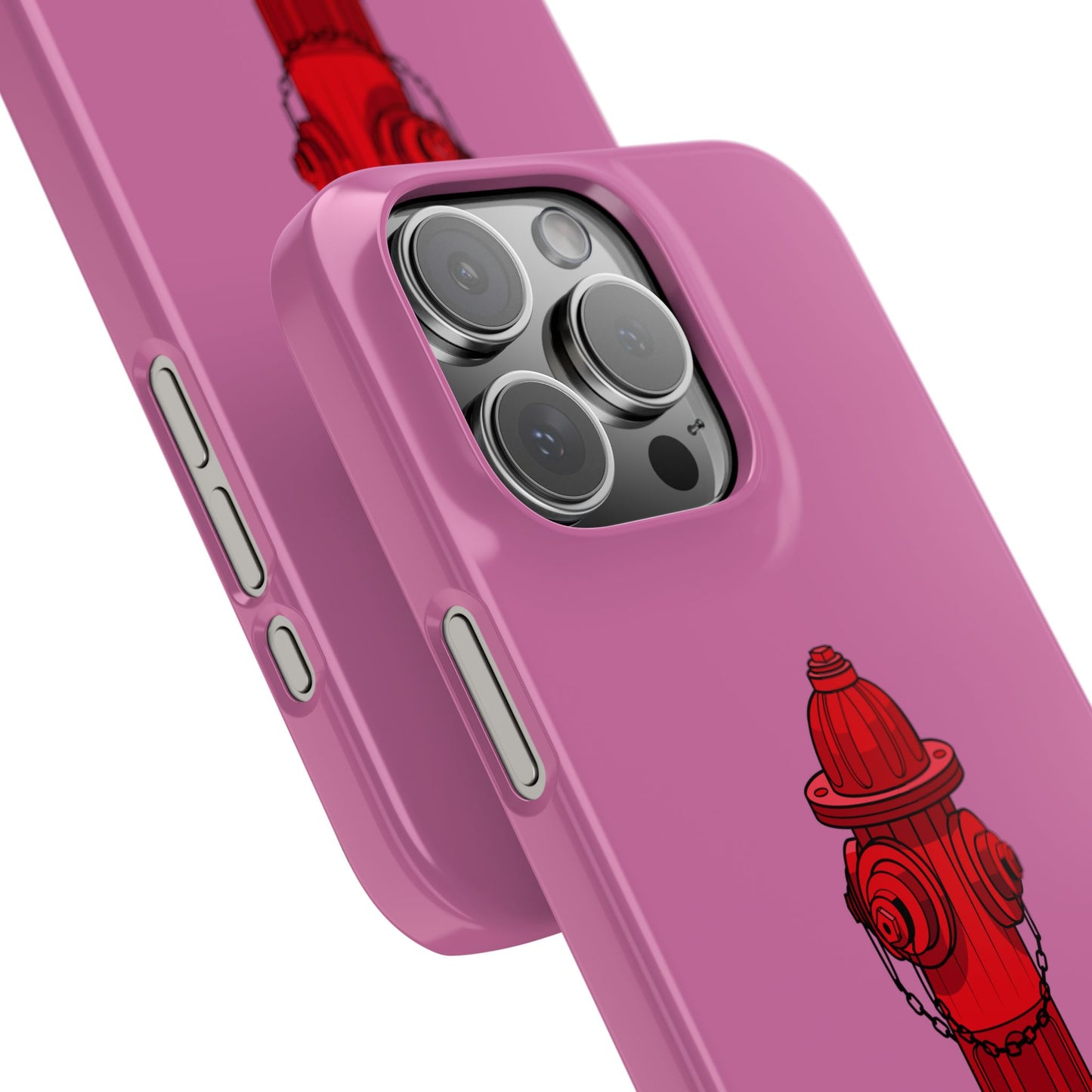 Hydrant Slim iPhone Cases - Pink