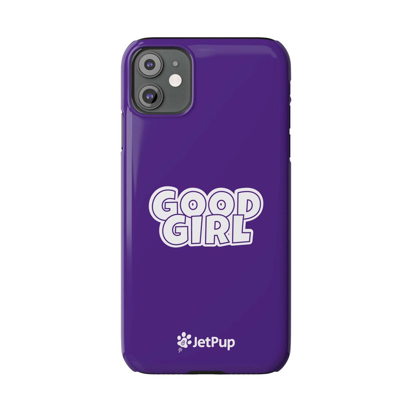 Good Girl Slim iPhone Cases - Purple