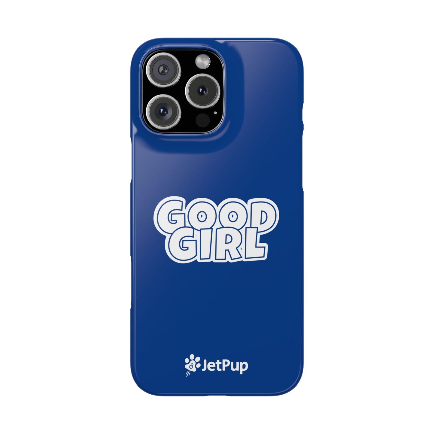 Good Girl Slim iPhone Cases - Blue