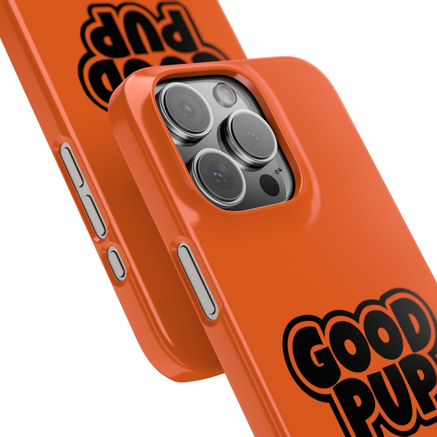 Good Pup Slim iPhone Cases - Orange