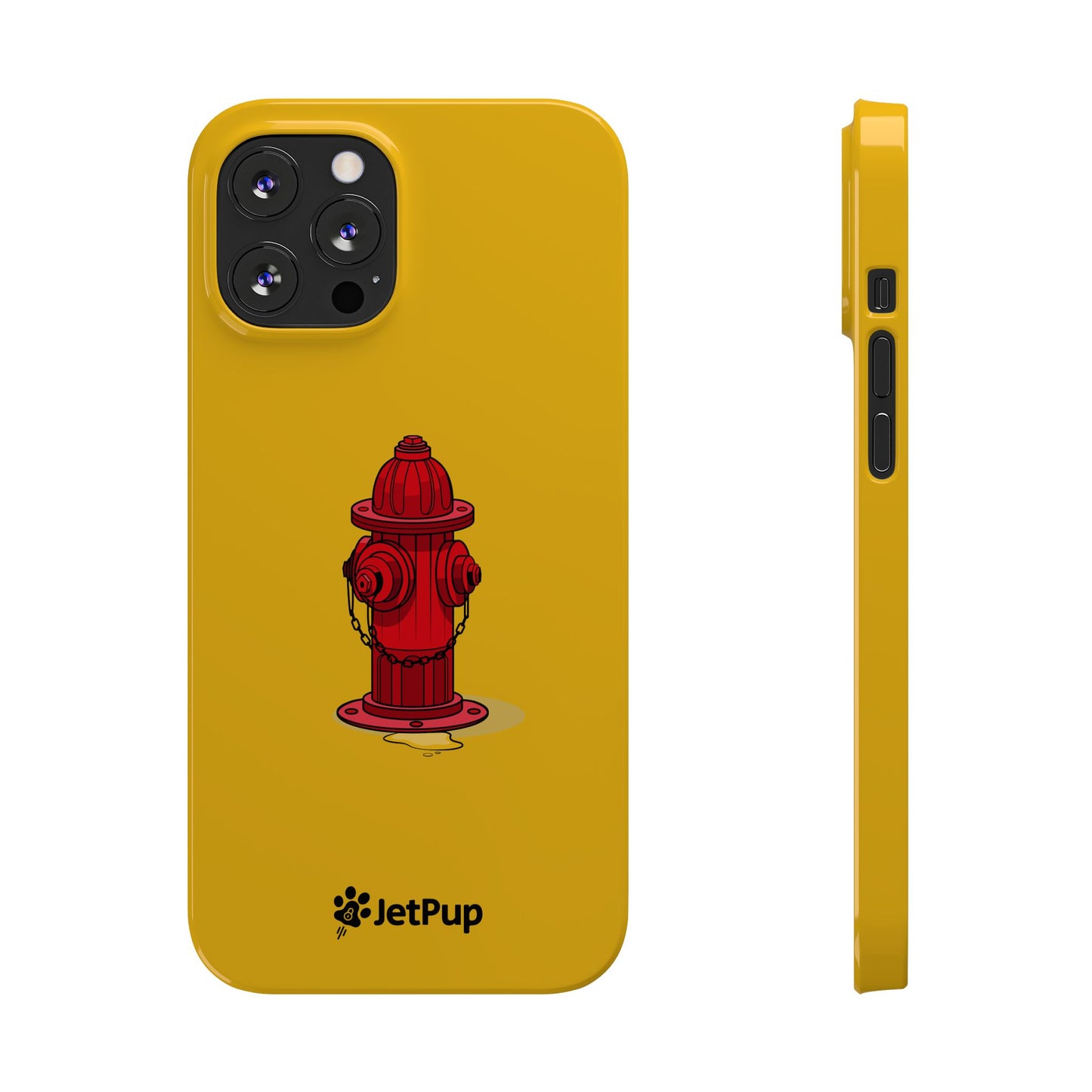Hydrant Slim iPhone Cases - Yellow