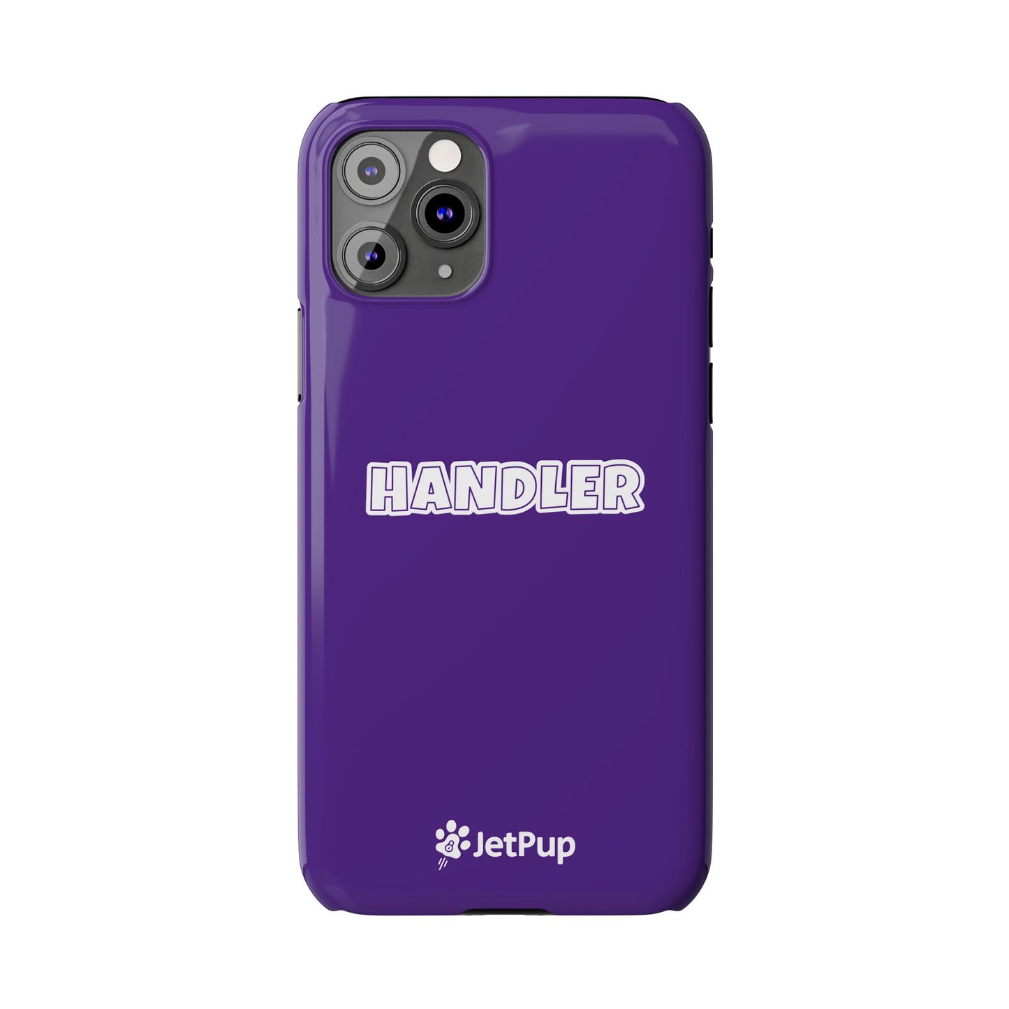 Handler Slim iPhone Cases - Purple