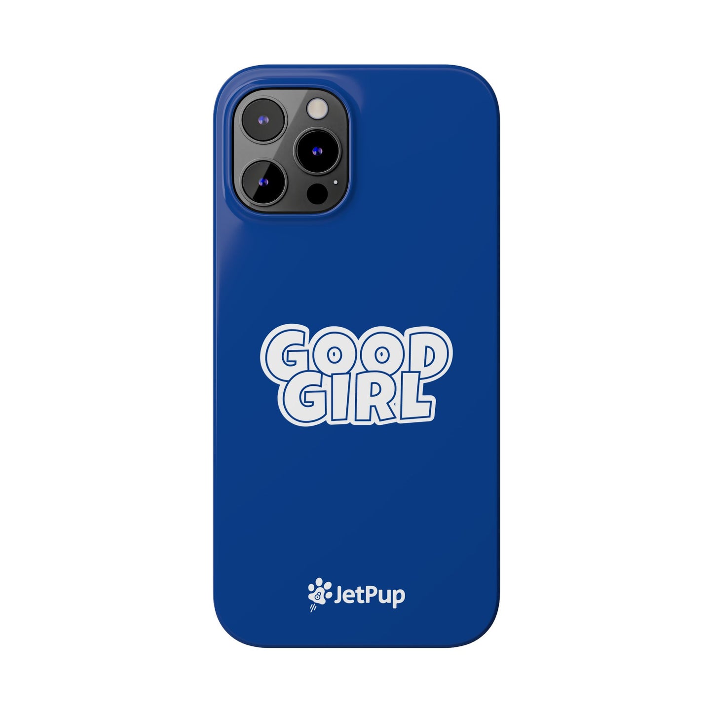 Good Girl Slim iPhone Cases - Blue