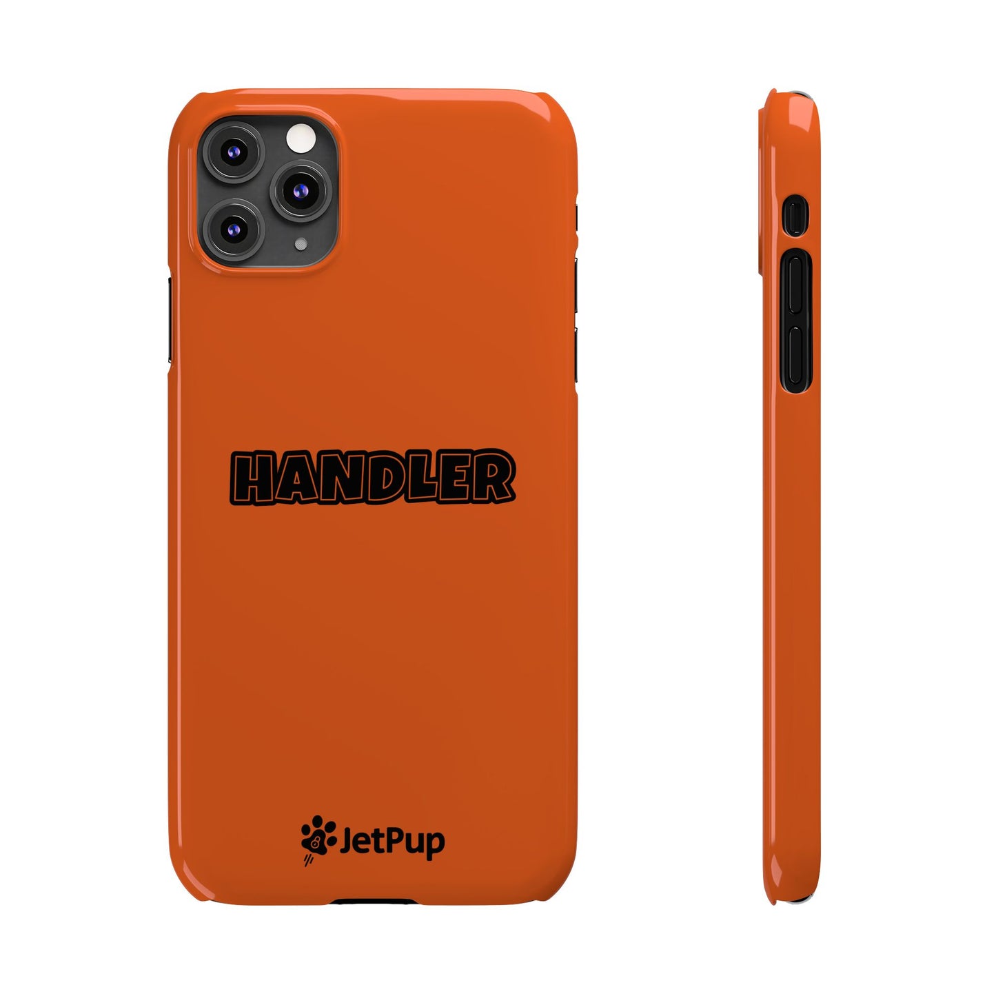 Handler Slim iPhone Cases - Orange