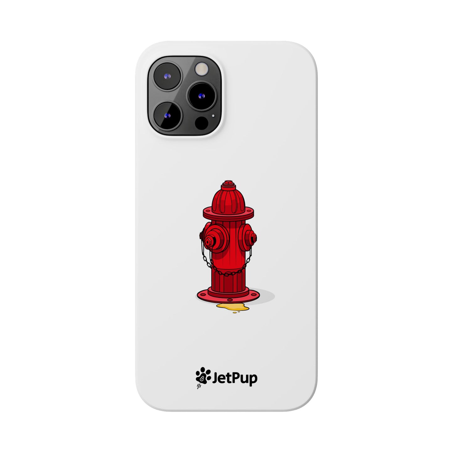 Hydrant Slim iPhone Cases - White
