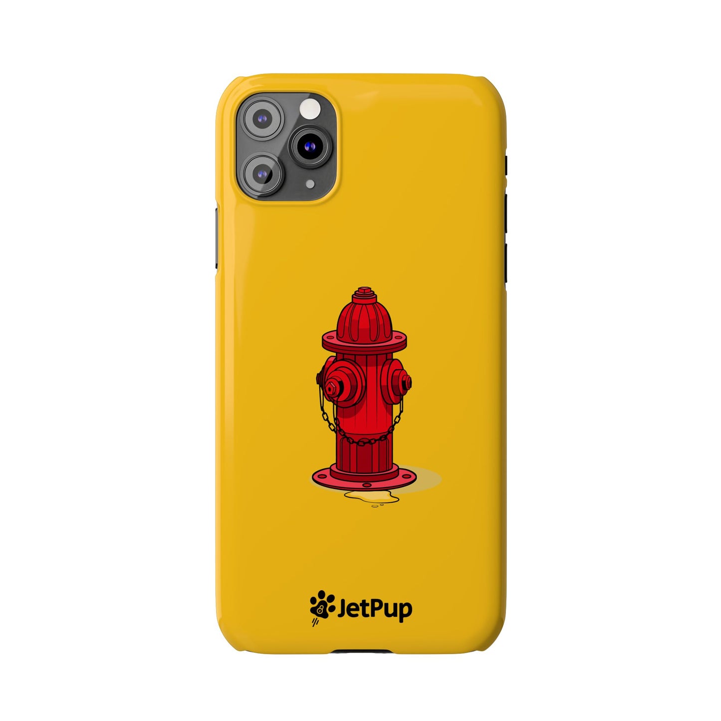 Hydrant Slim iPhone Cases - Yellow