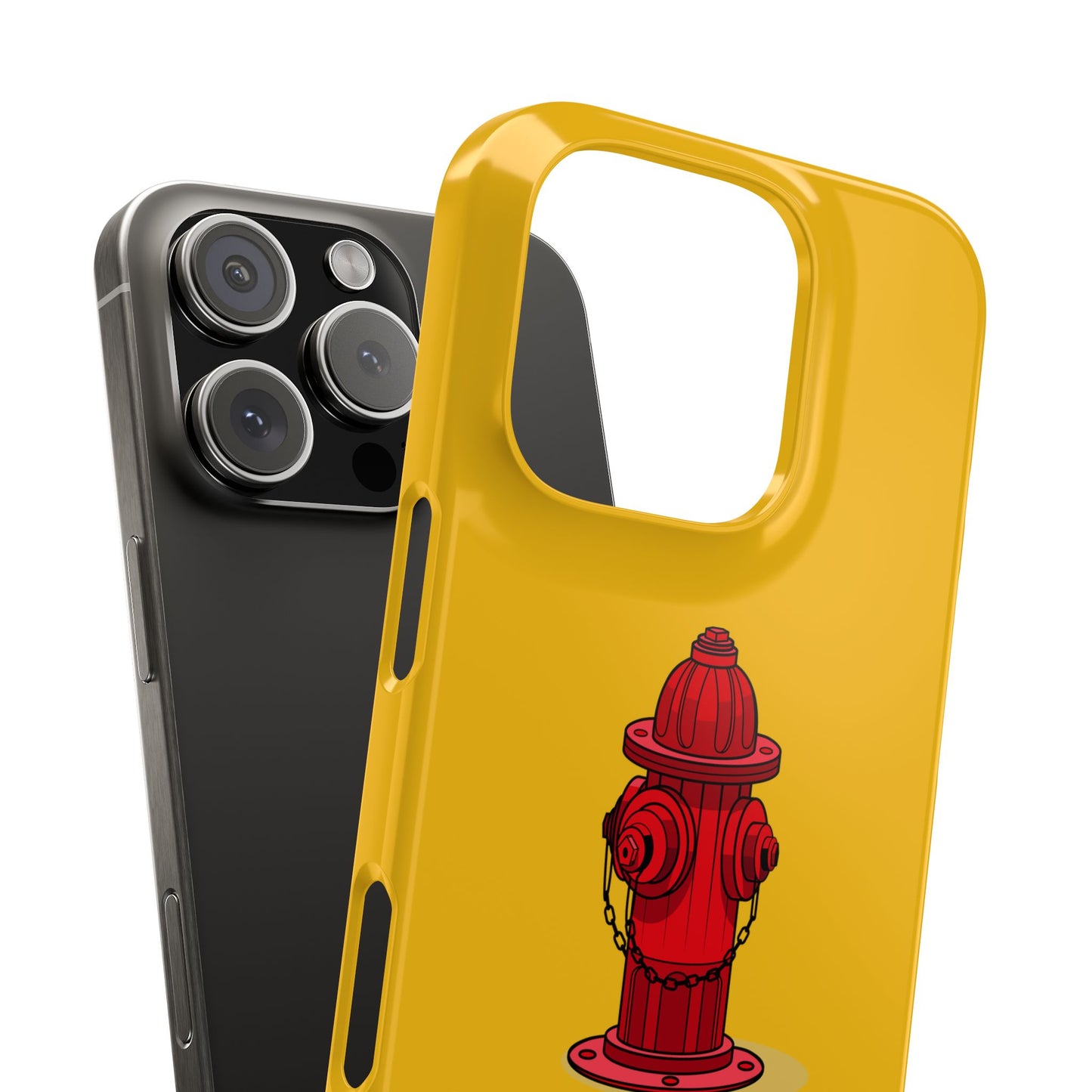 Hydrant Slim iPhone Cases - Yellow