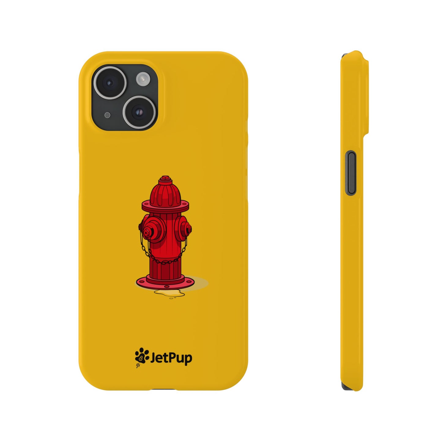 Hydrant Slim iPhone Cases - Yellow