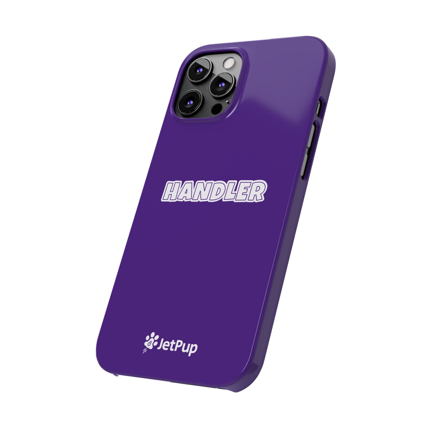 Handler Slim iPhone Cases - Purple