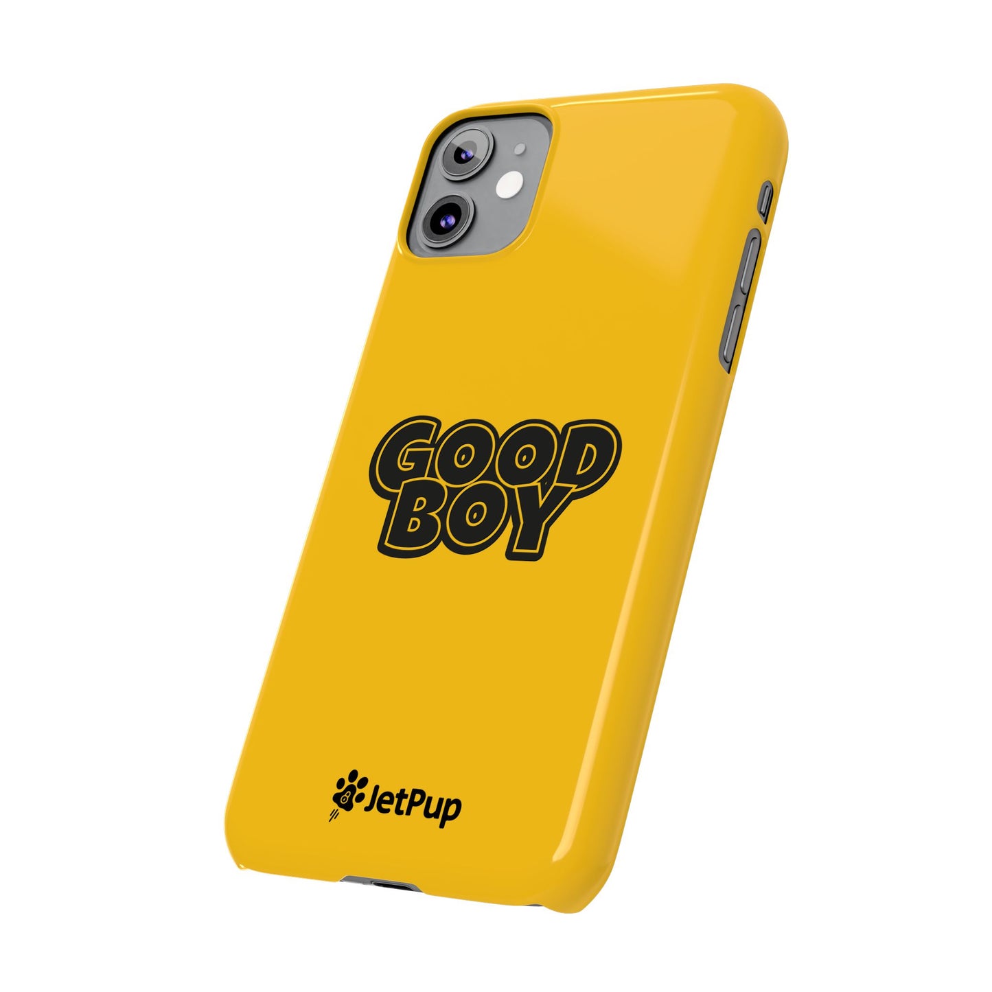 Good Boy Slim iPhone Cases - Yellow