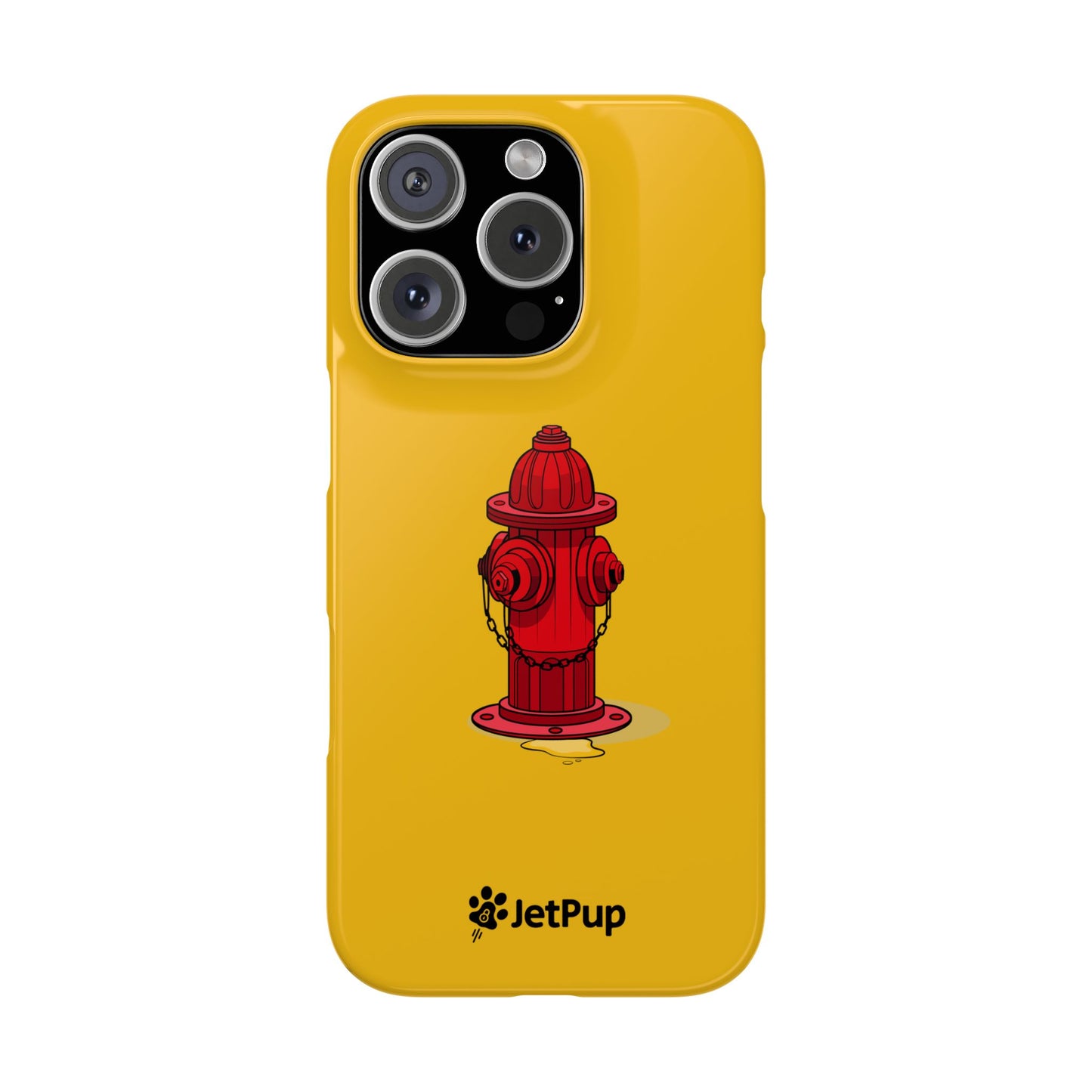 Hydrant Slim iPhone Cases - Yellow