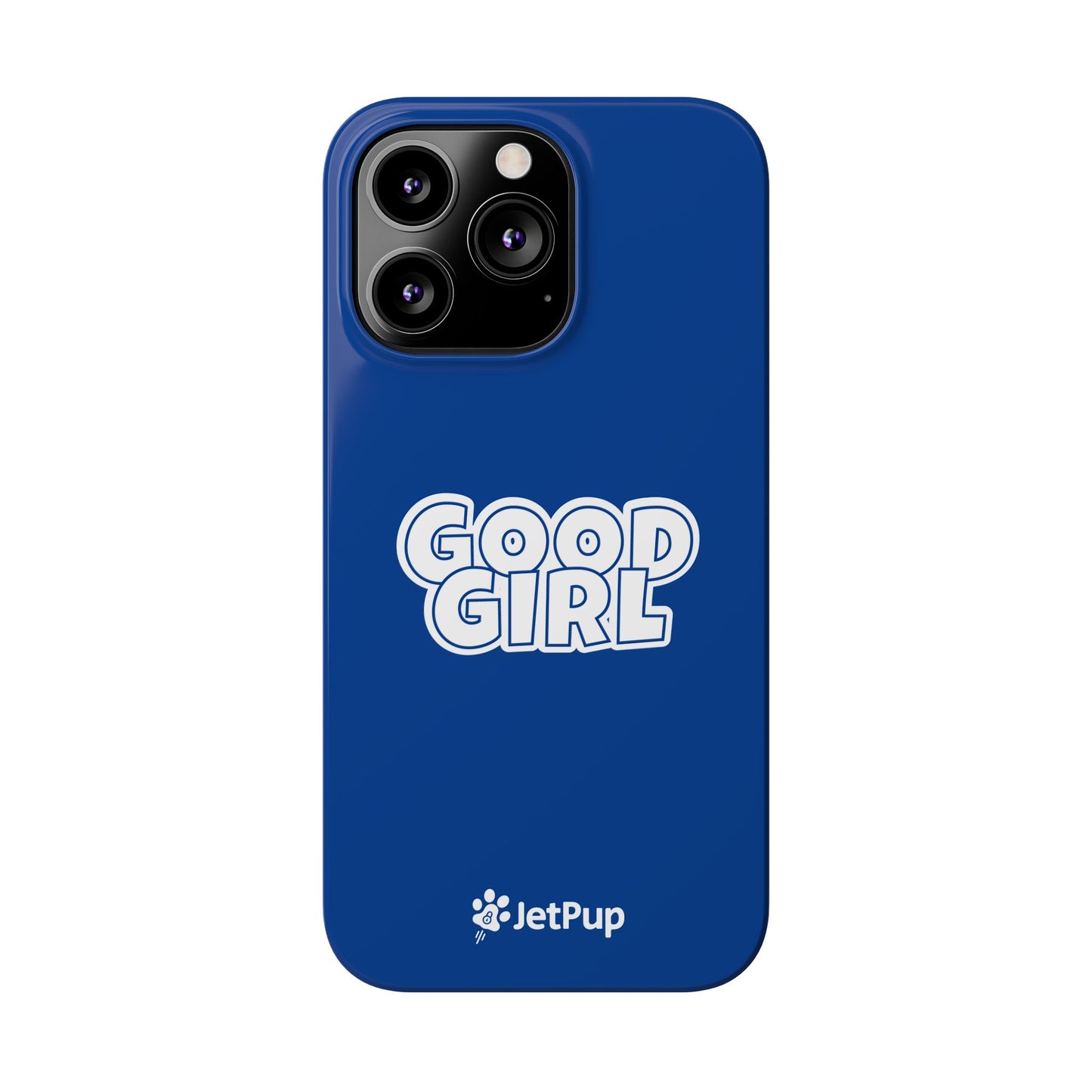 Good Girl Slim iPhone Cases - Blue