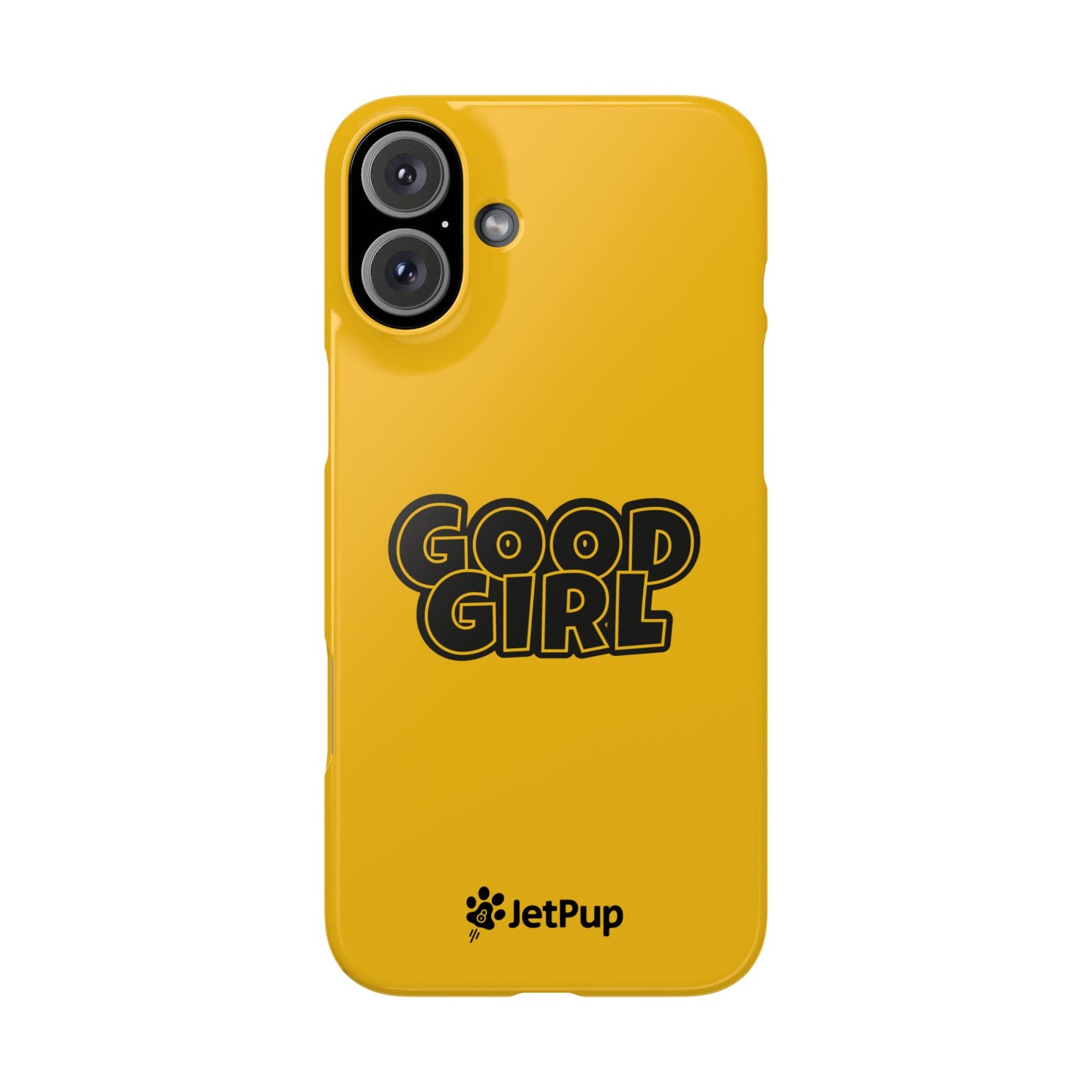 Good Girl Slim iPhone Cases - Yellow
