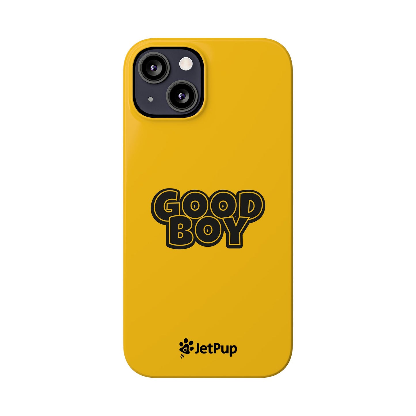 Good Boy Slim iPhone Cases - Yellow