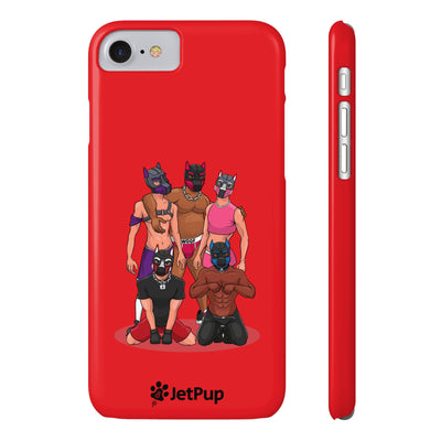 JetPack Slim iPhone Cases - Red