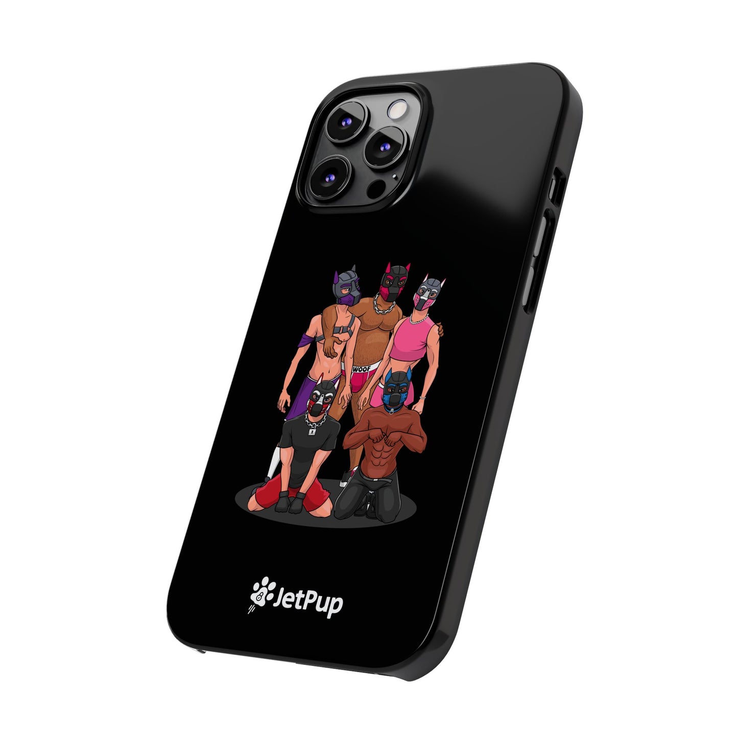 JetPack Slim iPhone Cases - Black