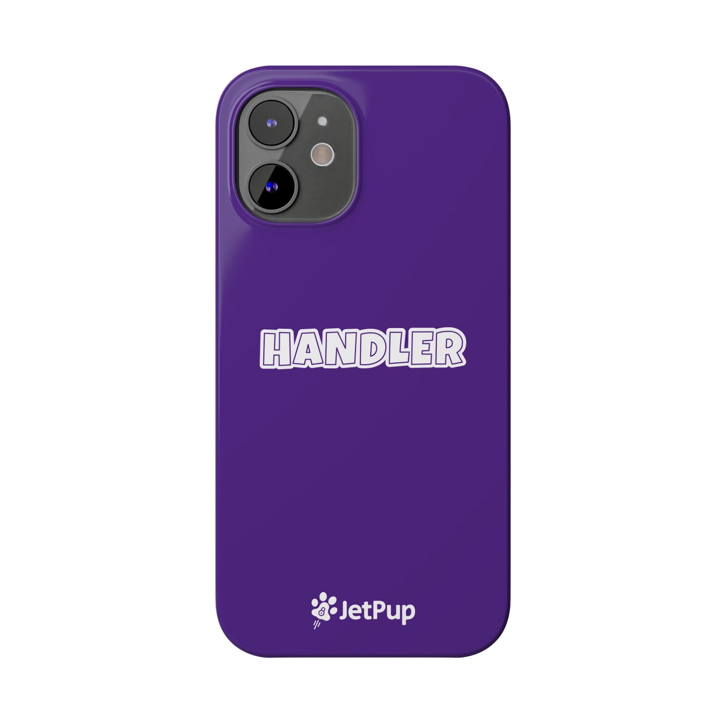 Handler Slim iPhone Cases - Purple