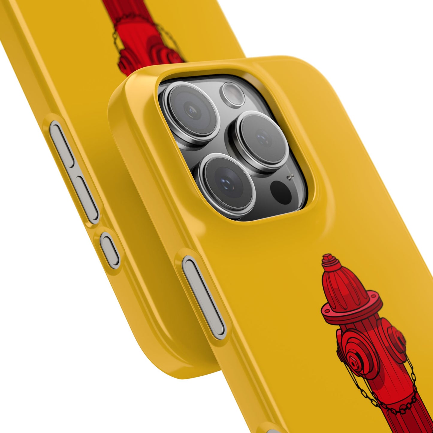 Hydrant Slim iPhone Cases - Yellow