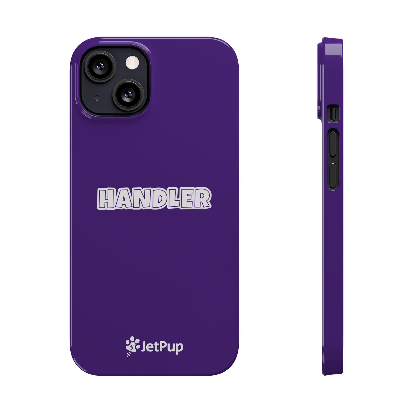 Handler Slim iPhone Cases - Purple
