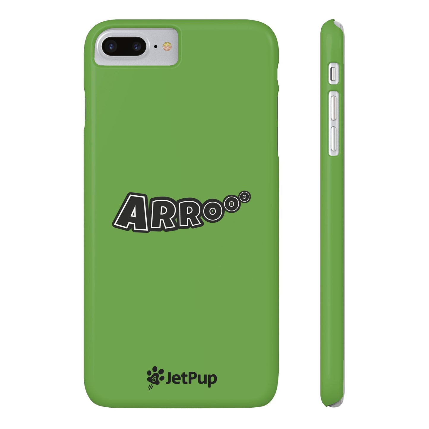 Arrooo Slim iPhone Cases - Green