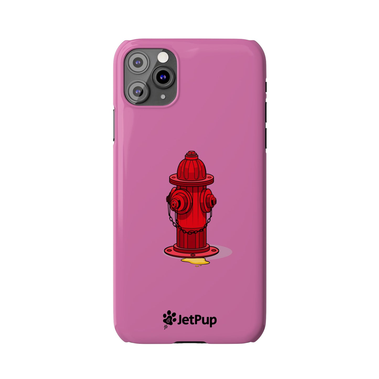 Hydrant Slim iPhone Cases - Pink