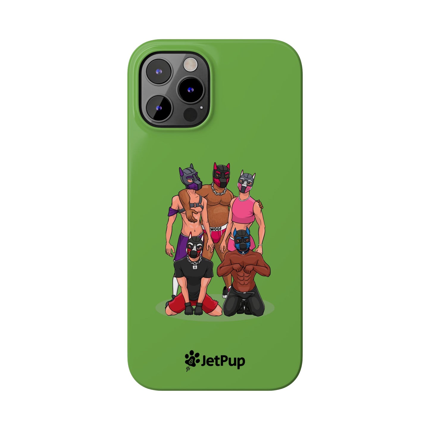 JetPack Slim iPhone Cases - Green