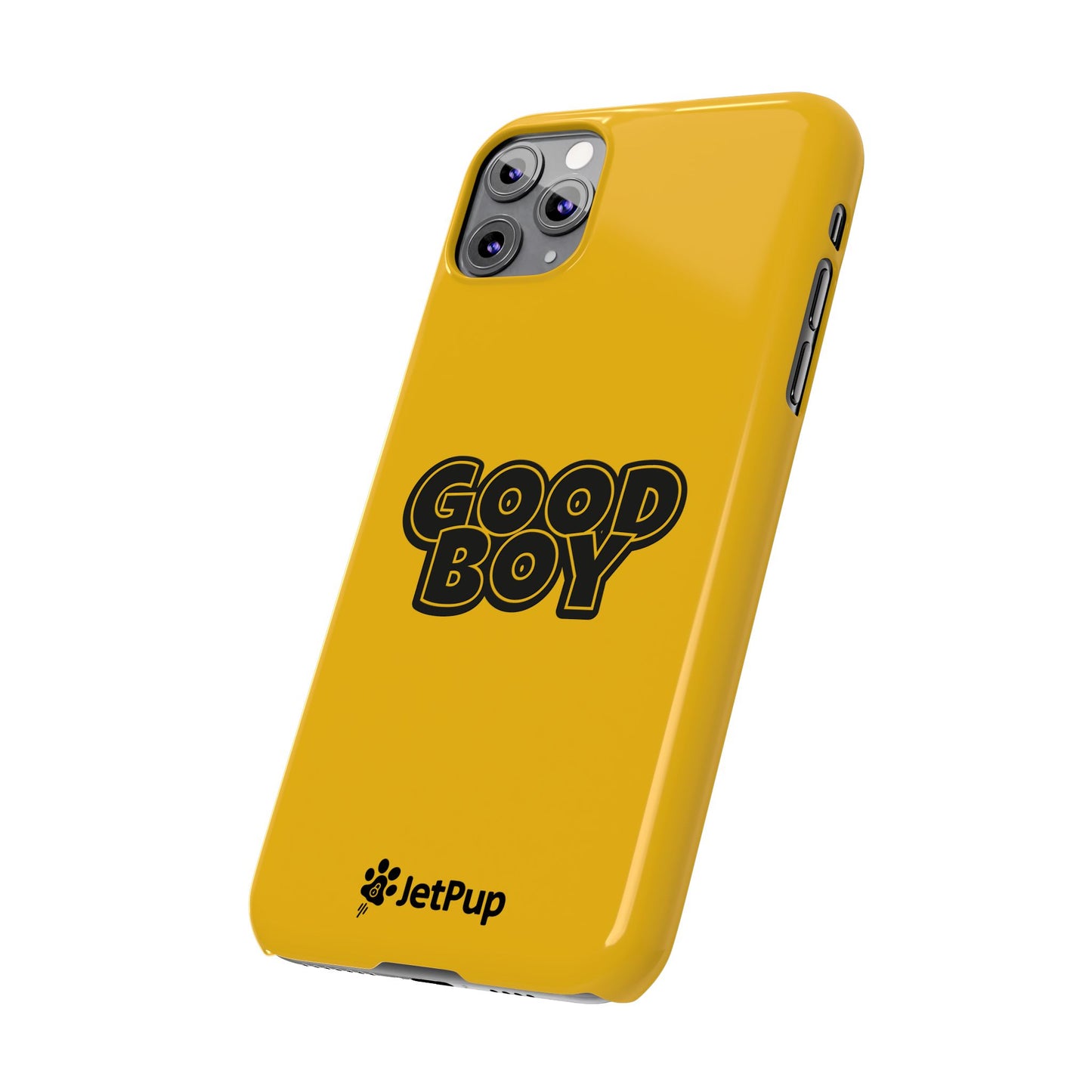 Good Boy Slim iPhone Cases - Yellow