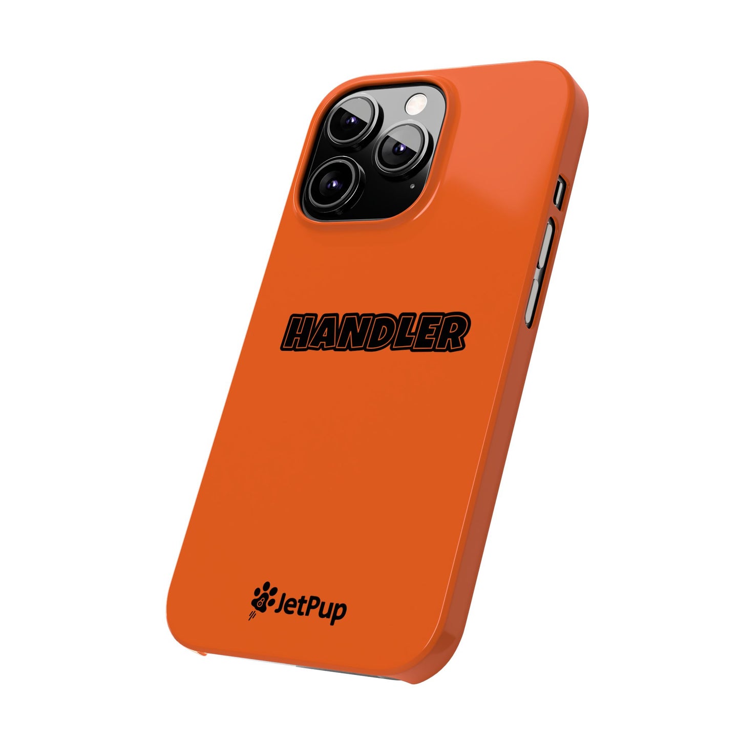 Handler Slim iPhone Cases - Orange