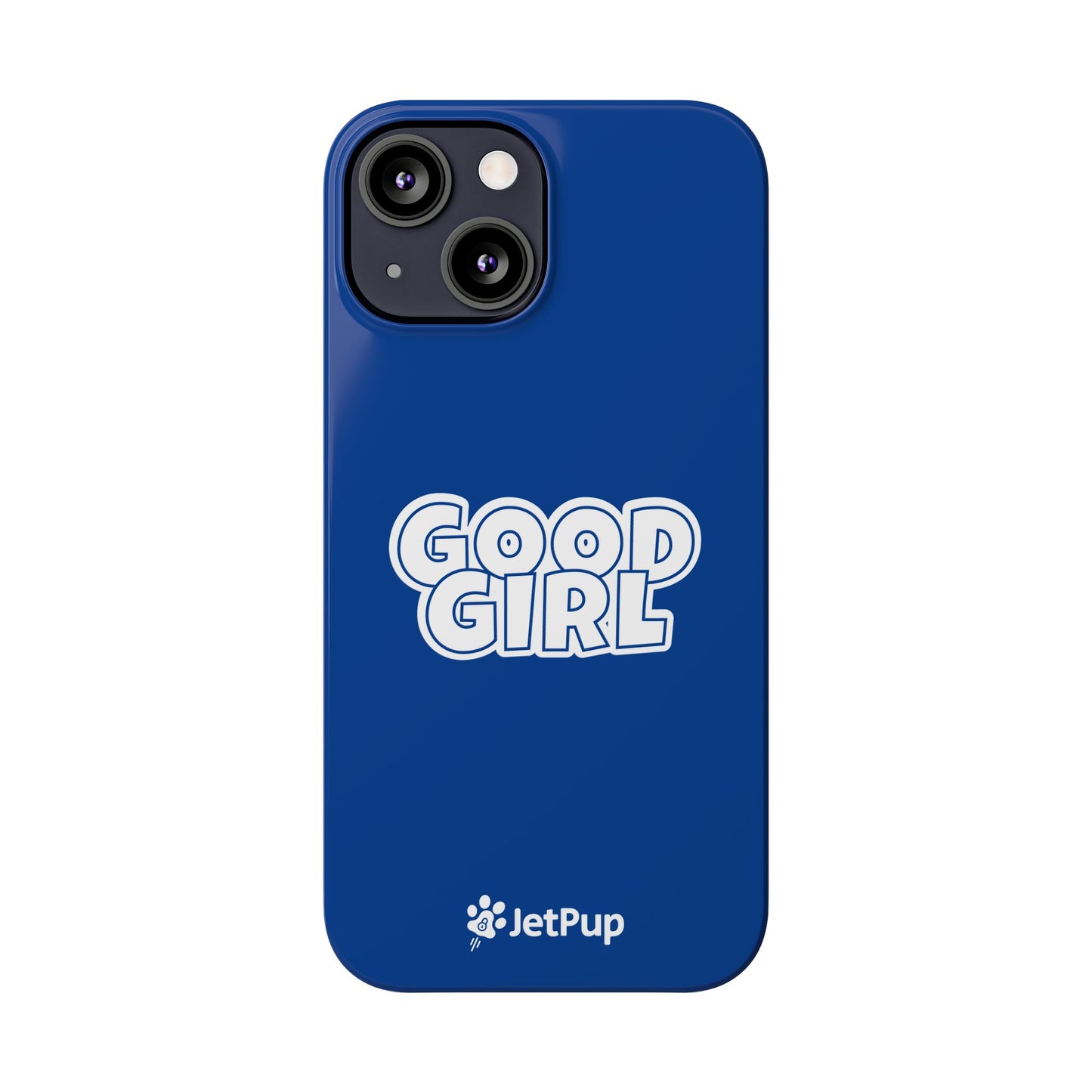 Good Girl Slim iPhone Cases - Blue