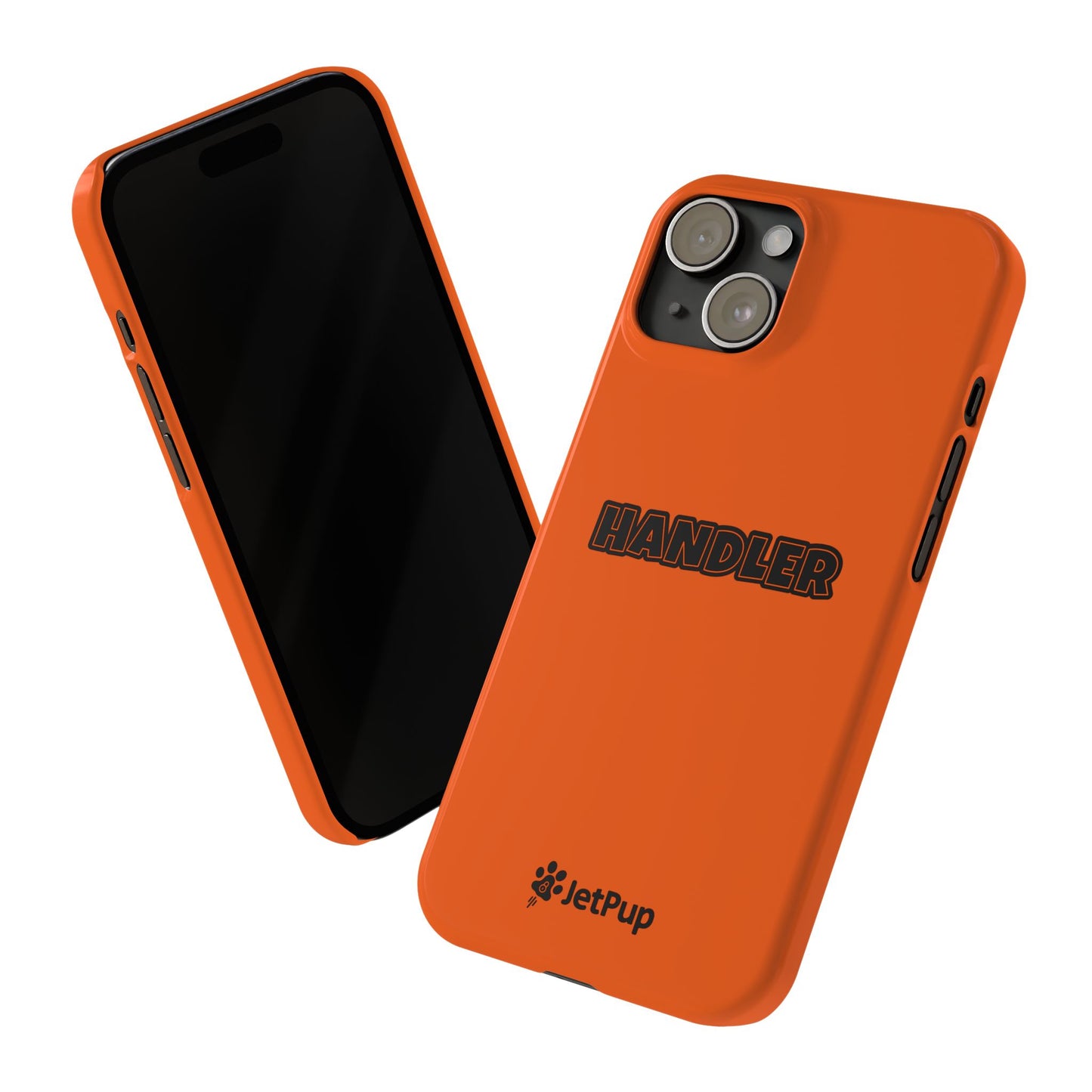 Handler Slim iPhone Cases - Orange
