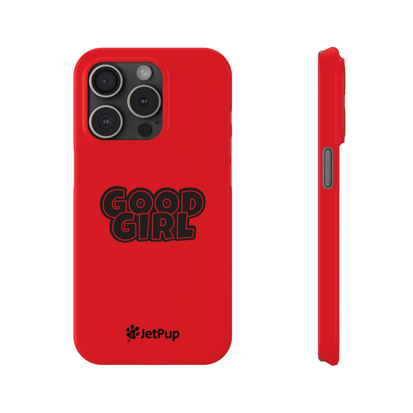 Good Girl Slim iPhone Cases - Red
