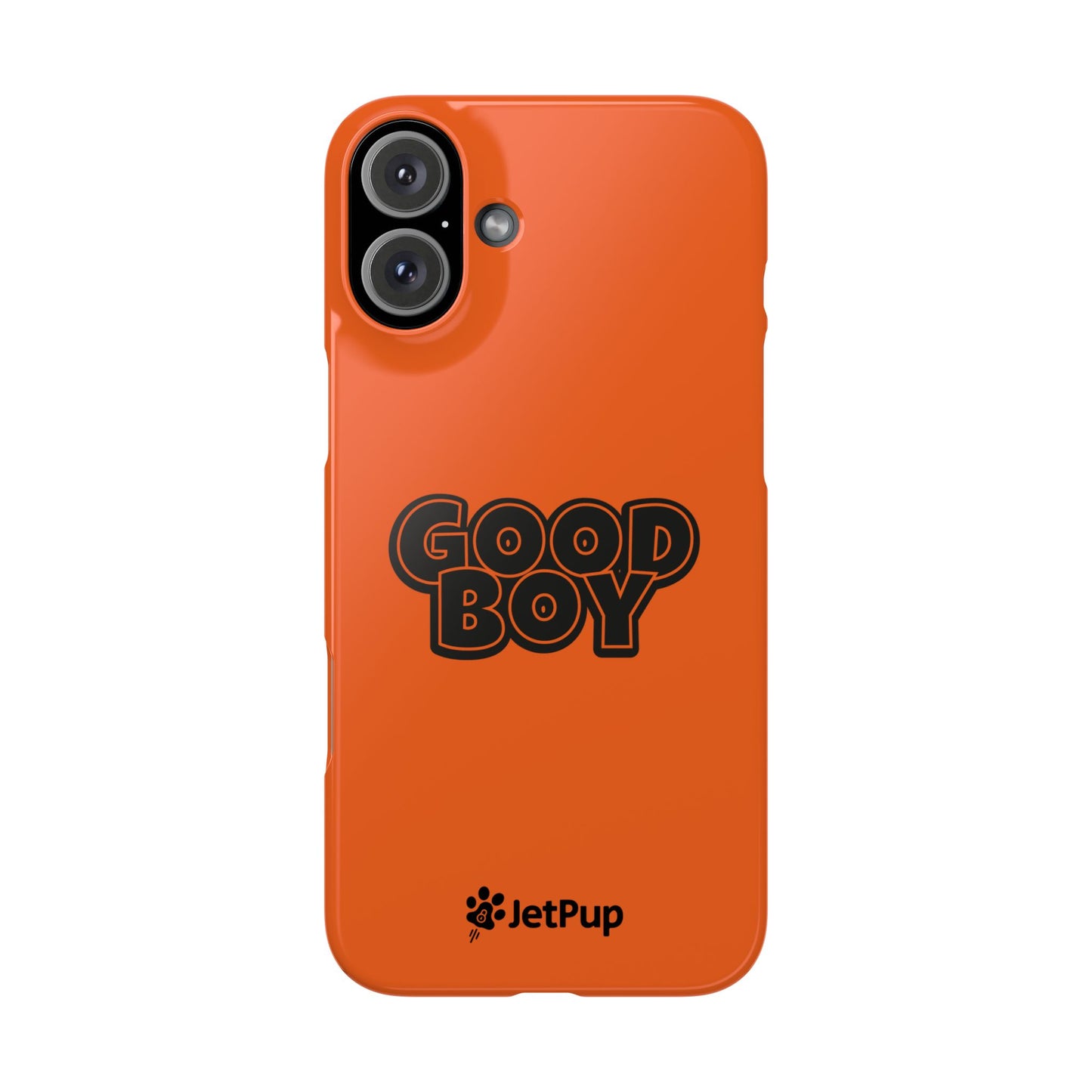 Good Boy Slim iPhone Cases - Orange