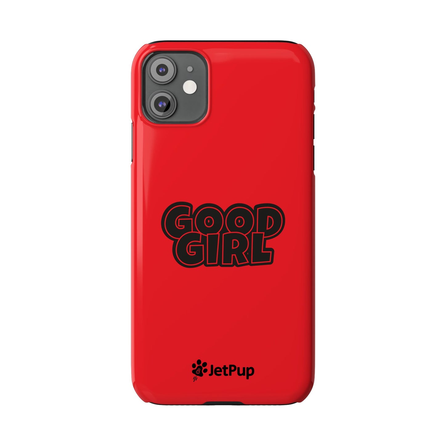 Good Girl Slim iPhone Cases - Red