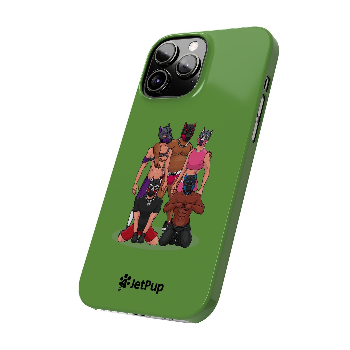 JetPack Slim iPhone Cases - Green