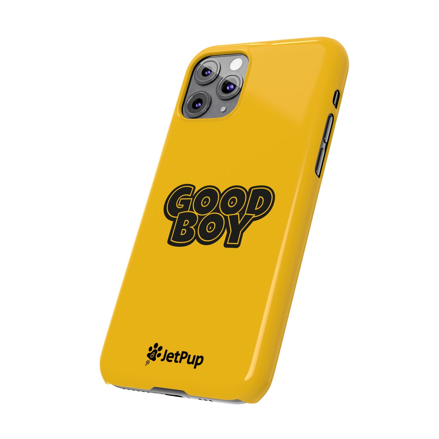 Good Boy Slim iPhone Cases - Yellow
