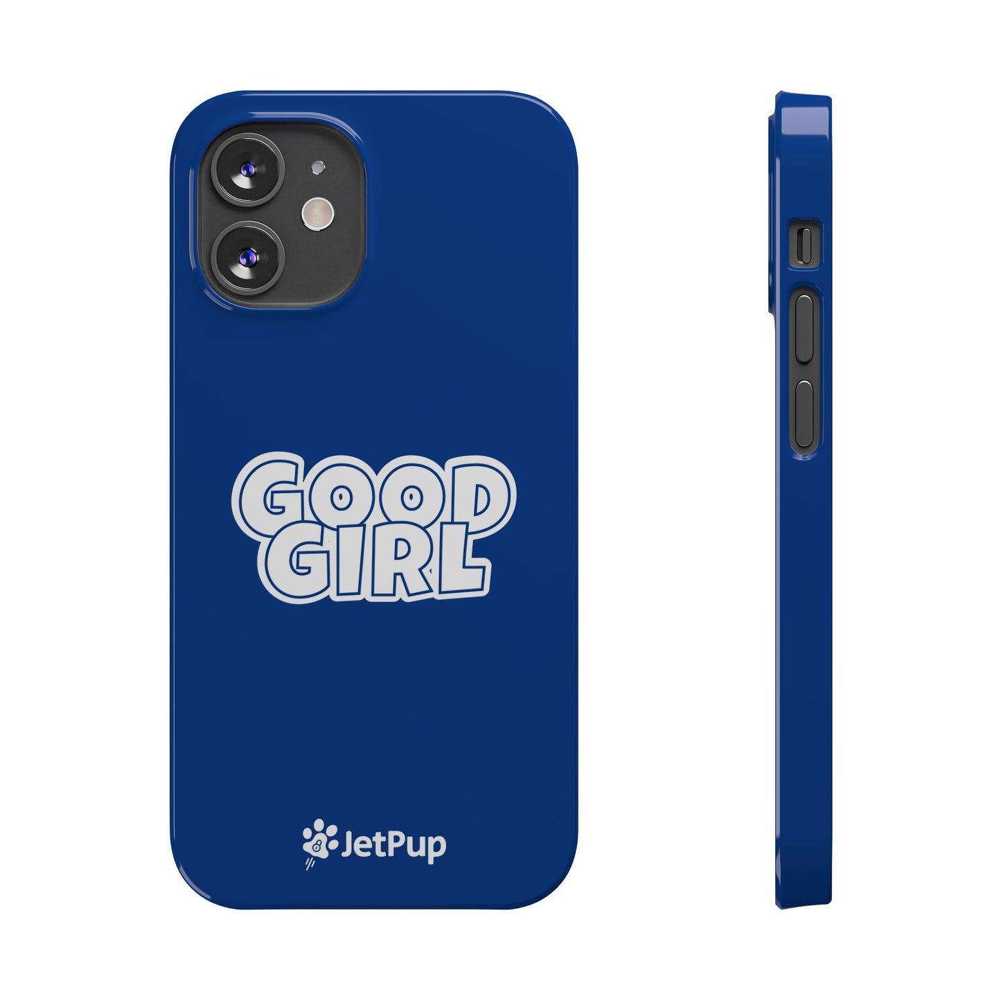 Good Girl Slim iPhone Cases - Blue