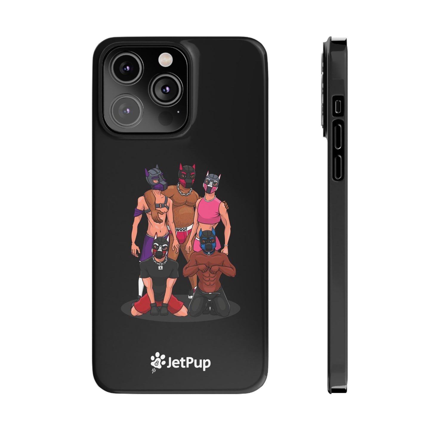 JetPack Slim iPhone Cases - Black