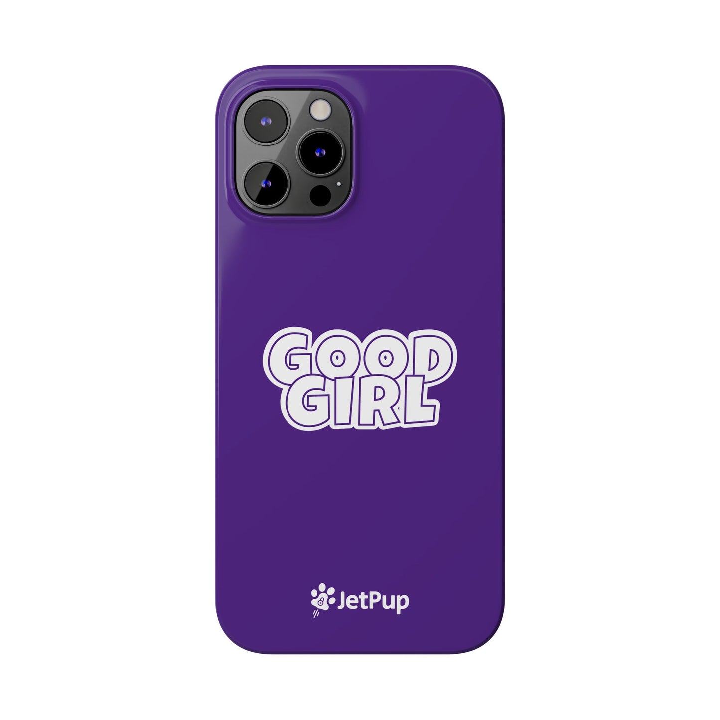 Good Girl Slim iPhone Cases - Purple