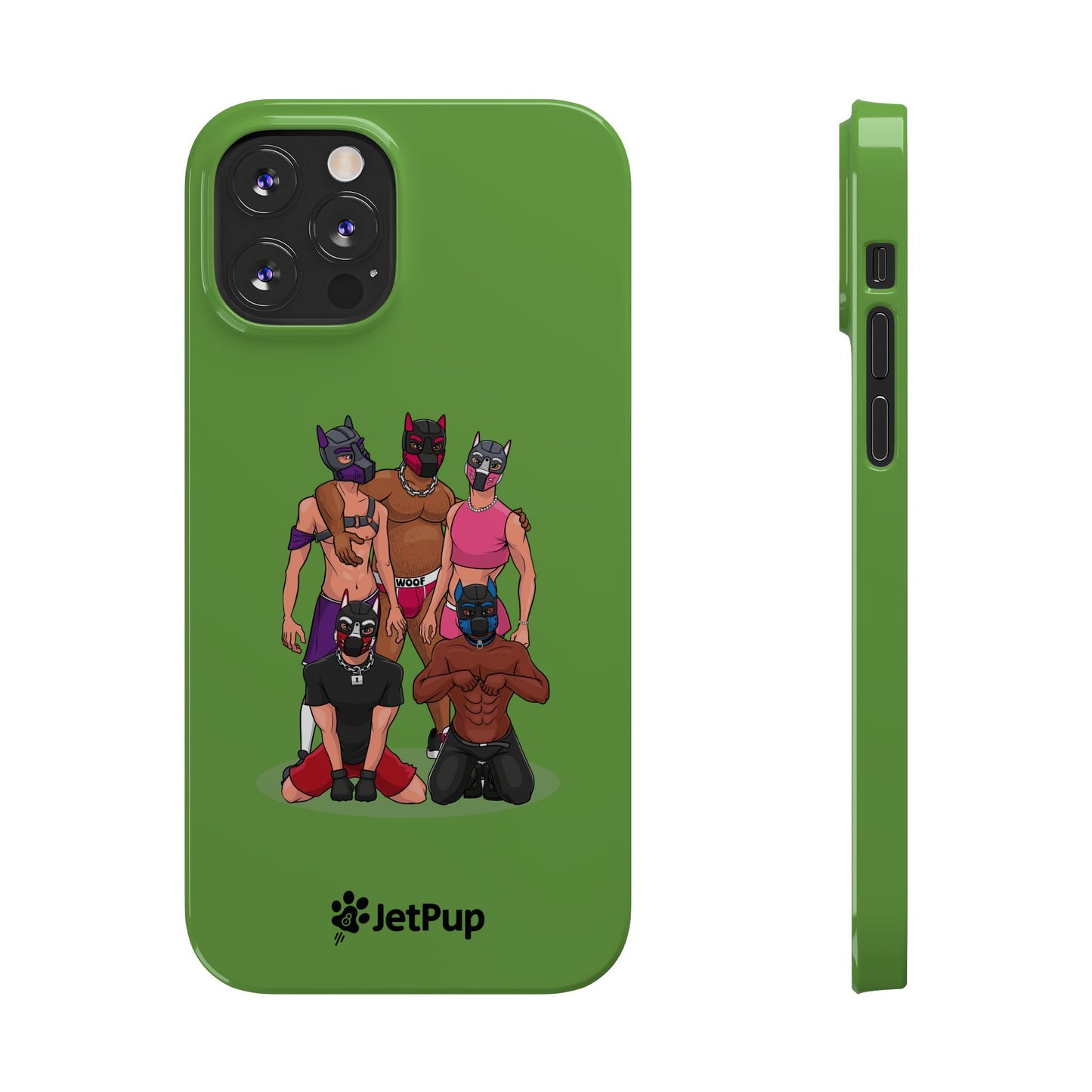 JetPack Slim iPhone Cases - Green