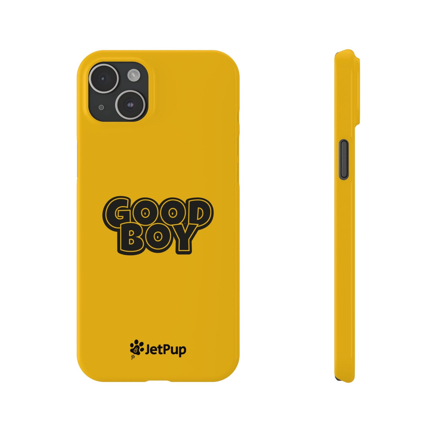 Good Boy Slim iPhone Cases - Yellow