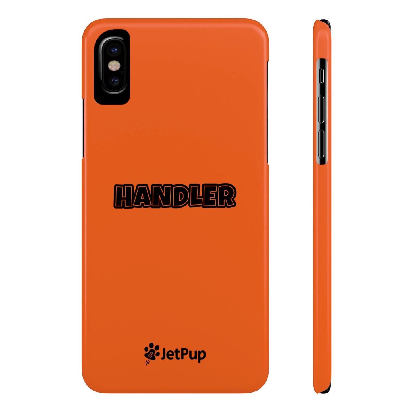 Handler Slim iPhone Cases - Orange