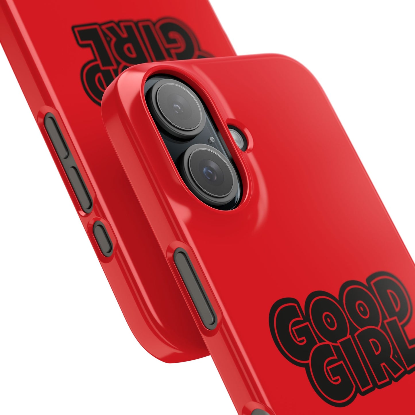 Good Girl Slim iPhone Cases - Red