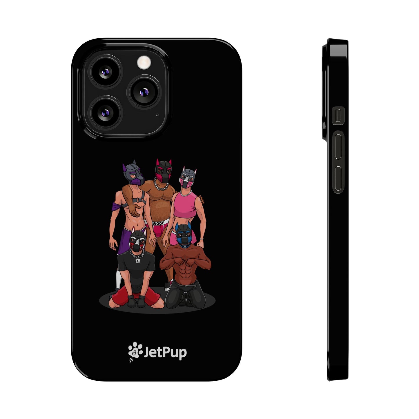 JetPack Slim iPhone Cases - Black