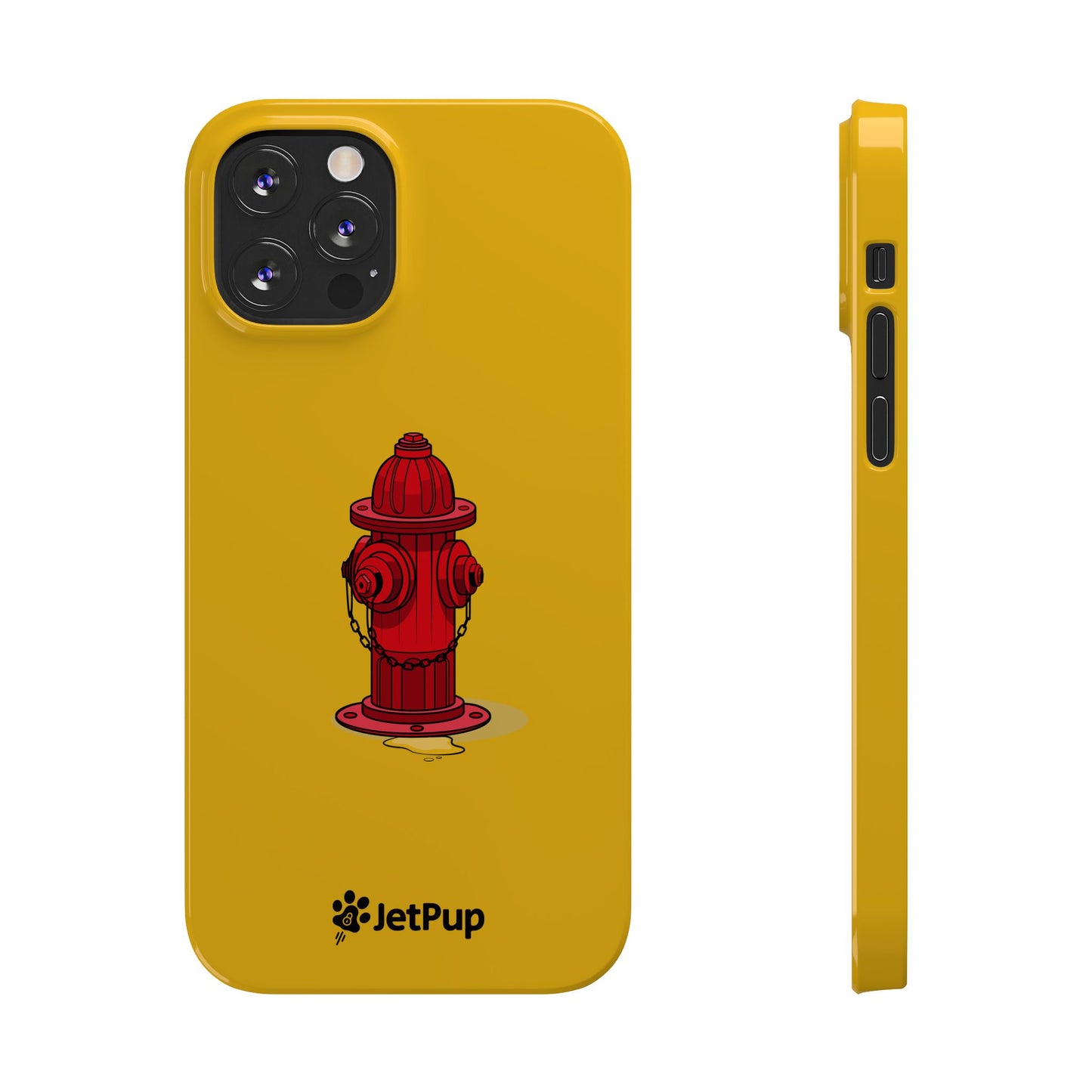 Hydrant Slim iPhone Cases - Yellow