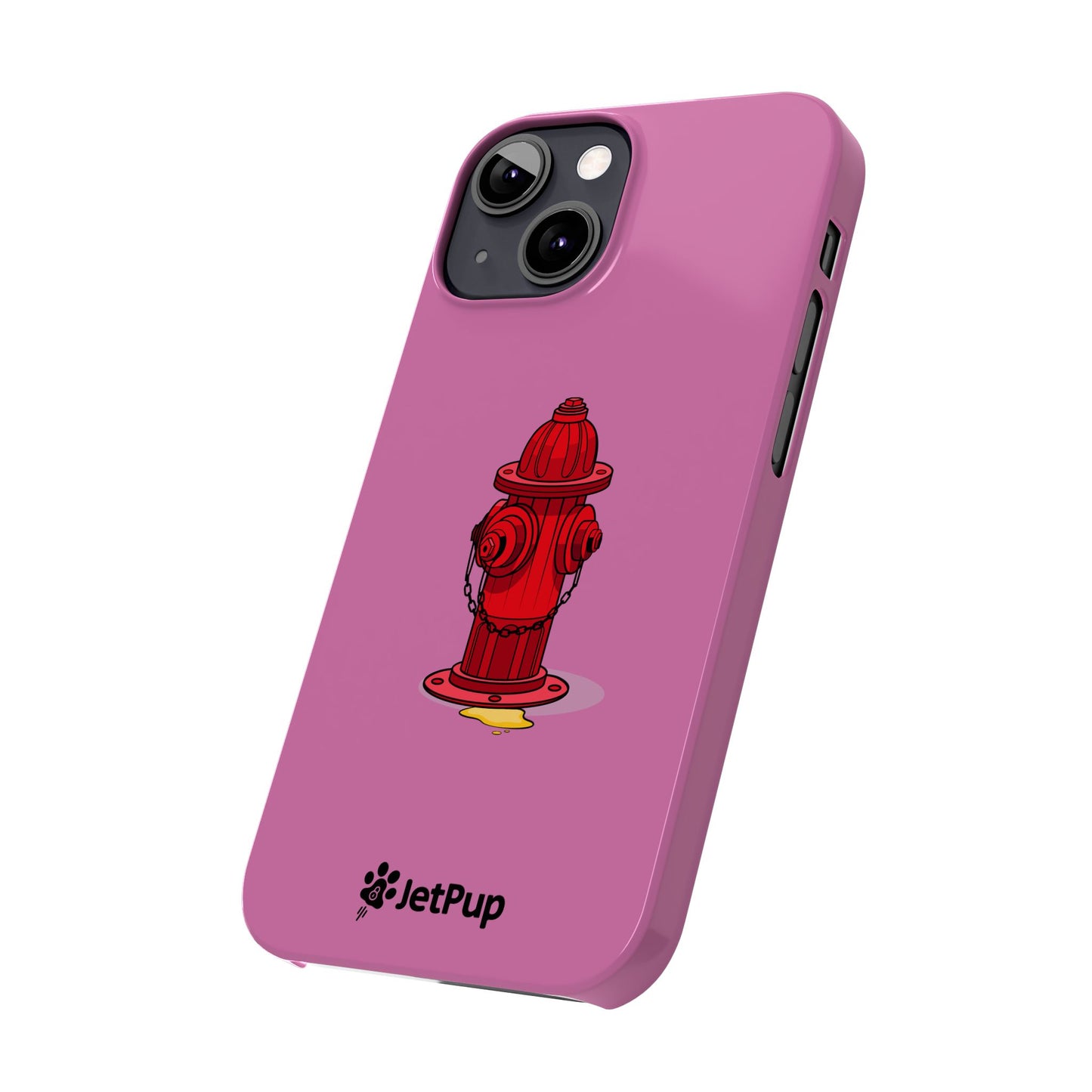 Hydrant Slim iPhone Cases - Pink