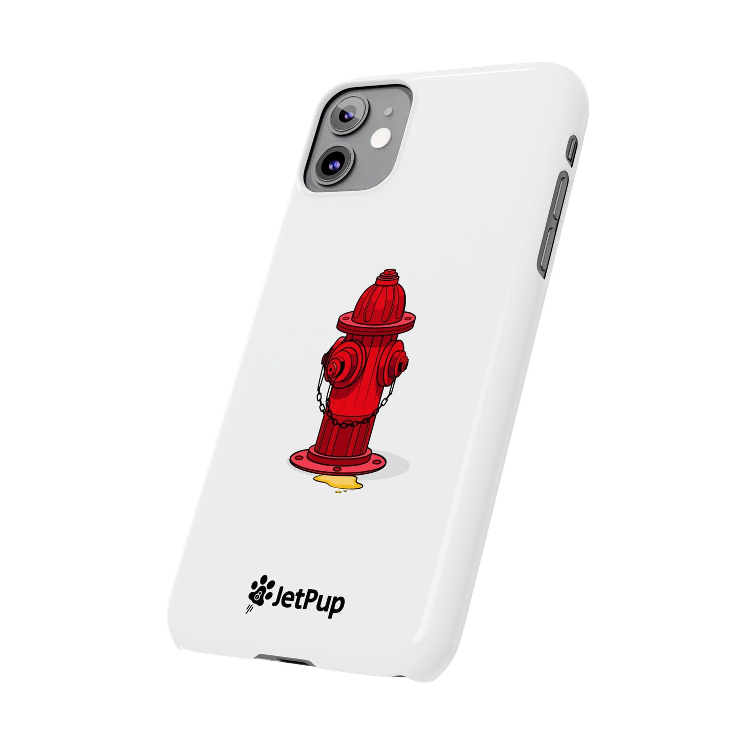 Hydrant Slim iPhone Cases - White