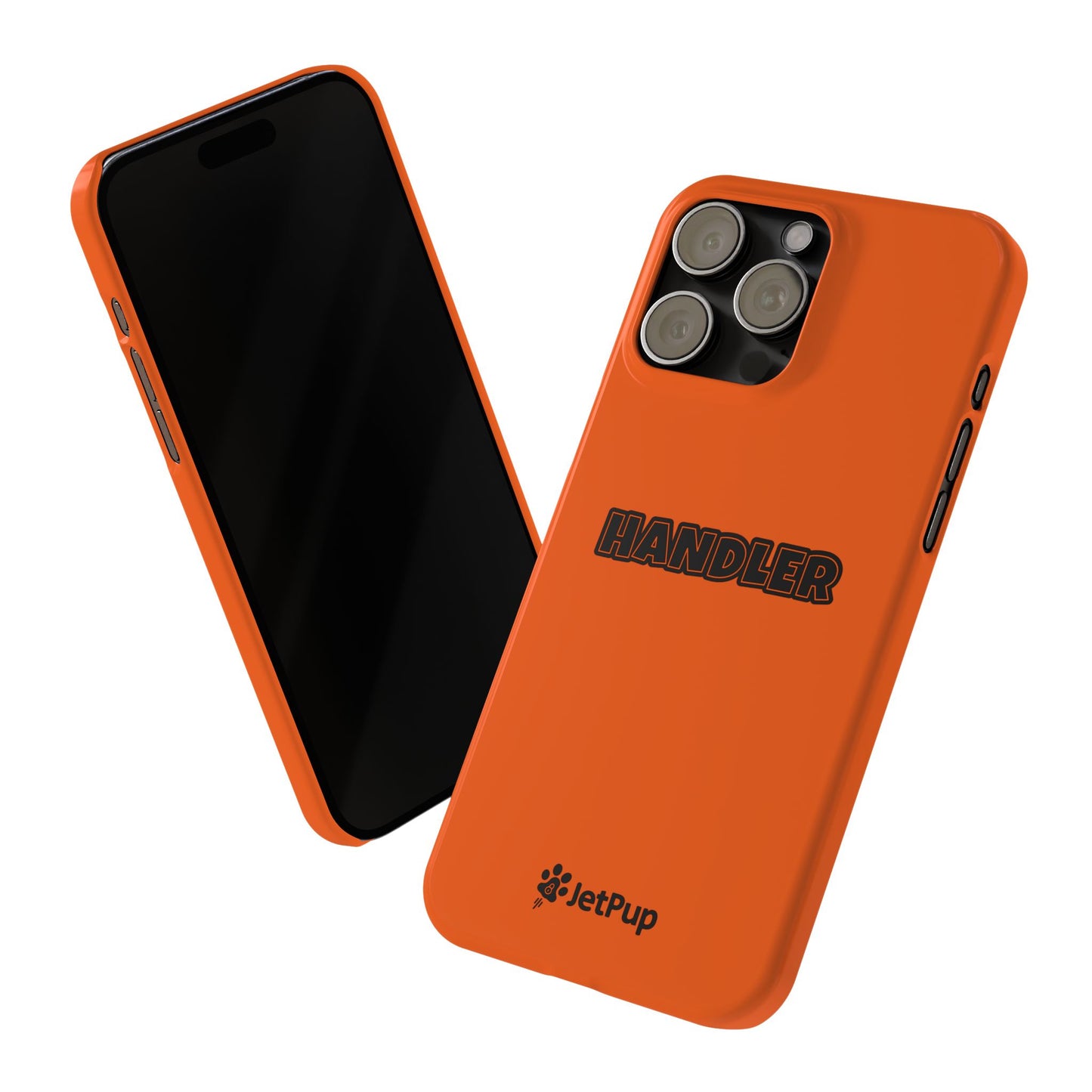 Handler Slim iPhone Cases - Orange